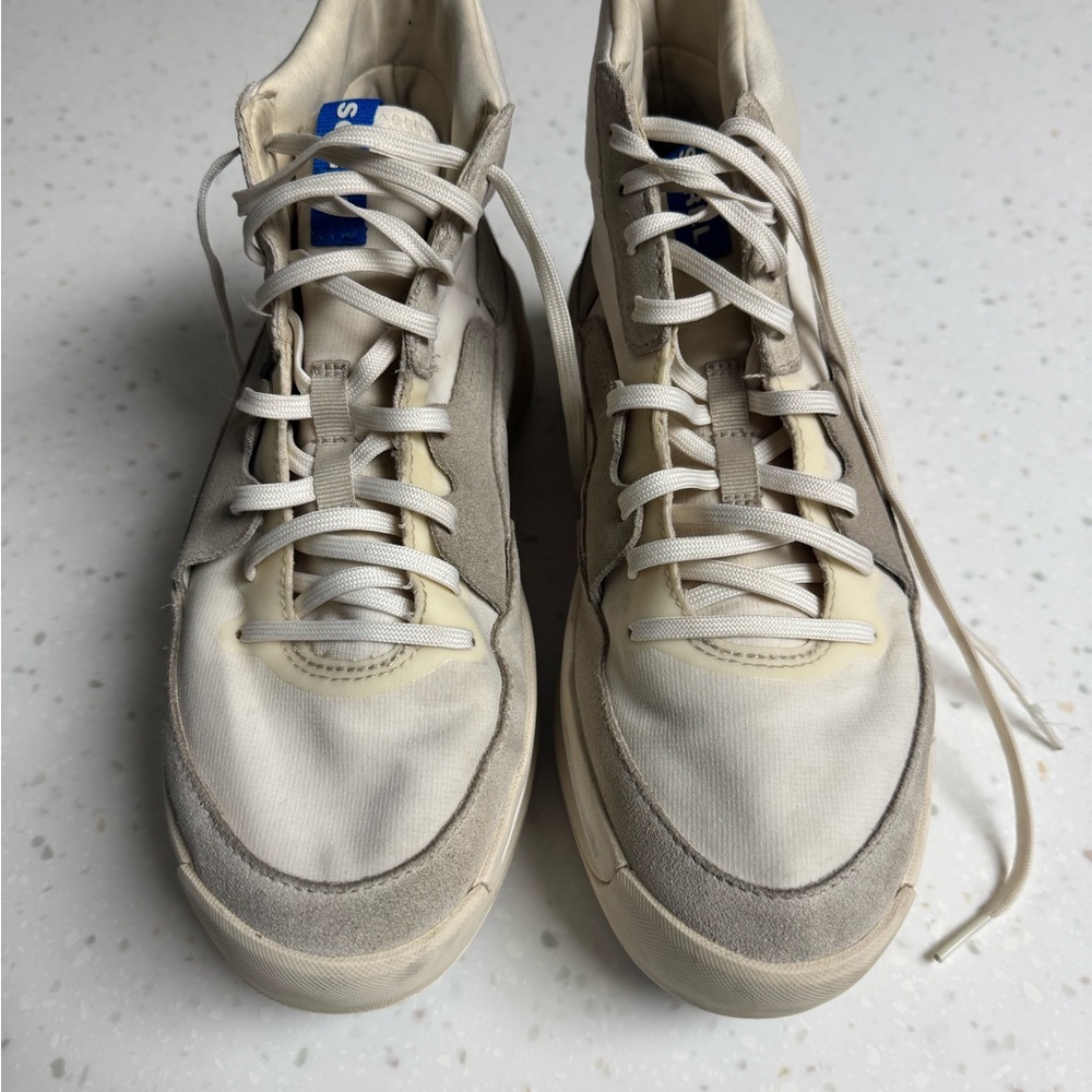 Sorel Women's Out N' About 503 Mid Sneaker Boots - Picture 3 of 9